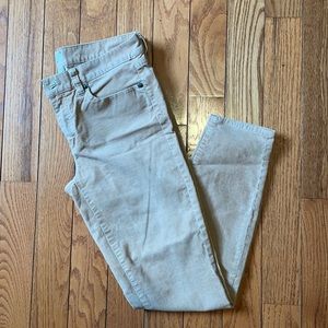J crew skinny corduroy